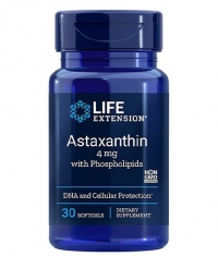 LIFE EXTENSIONS Astaxanthin / 30 Softgels