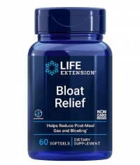 LIFE EXTENSION Bloat Relief / 60 Softgels