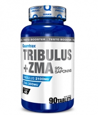 QUAMTRAX NUTRITION Tribulus + ZMA / 90 Tabs