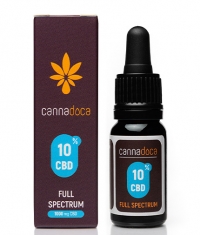 CANNADOCA CBD Oil Full Spectrum 10% / 1000 mg / 10 ml