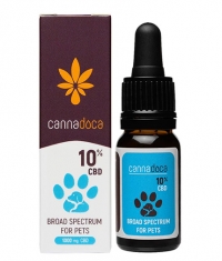 CANNADOCA CBD Oil Pets 10% / 1000 mg / 10 ml