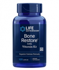 LIFE EXTENSION Bone Restore with Vitamin K2 / 120 Caps