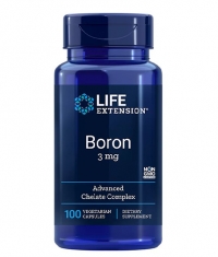 LIFE EXTENSION Boron 3 mg / 100 Caps