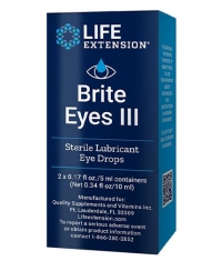 LIFE EXTENSION Brite Eyes III / 2 x 5 ml