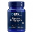 LIFE EXTENSION Calcium D-Glucarate 200 mg / 60 Caps