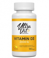 VPLAB Vitamin D3 / 2000 IU / 180 Softgels