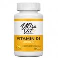 VPLAB Vitamin D3 / 2000 IU / 180 Softgels