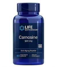 LIFE EXTENSIONS Carnosine 500 mg / 60 Caps