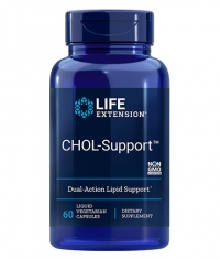 LIFE EXTENSIONS CHOL-Support / 60 Caps