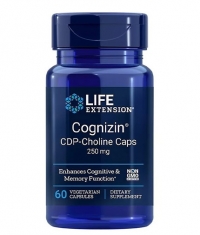 LIFE EXTENSION Cognizin CDP Choline 250 mg / 60 Caps