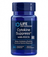 LIFE EXTENSION Cytokine Suppress with EGCG / 30 Caps