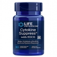 LIFE EXTENSION Cytokine Suppress with EGCG / 30 Caps
