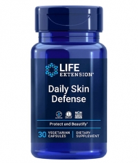 LIFE EXTENSIONS Daily Skin Defense / 30 Caps