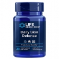 LIFE EXTENSION Daily Skin Defense / 30 Caps