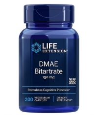 LIFE EXTENSION DMAE Bitartarate 150 mg / 200 Caps