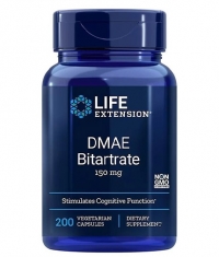 LIFE EXTENSIONS DMAE Bitartarate 150 mg / 200 Caps