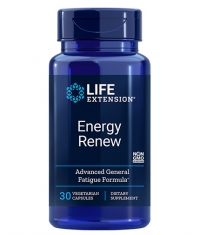 LIFE EXTENSION Energy Renew / 30 Caps