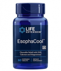LIFE EXTENSION EsophaCool / 60 Chews