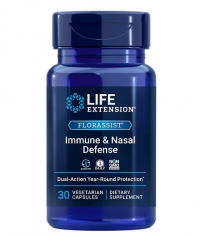 LIFE EXTENSION Immune & Nasal Defense / 30 Caps