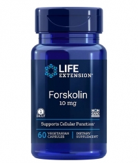 LIFE EXTENSION Forskolin 10 mg / 60 Caps