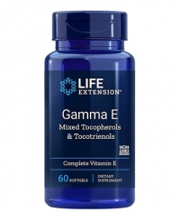 LIFE EXTENSIONS Gamma E Mixed Tocopherols & Tocotrienols / 60 Softgels