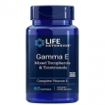 LIFE EXTENSION Gamma E Mixed Tocopherols & Tocotrienols / 60 Softgels