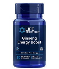 LIFE EXTENSION Ginseng Energy Boost / 30 Caps