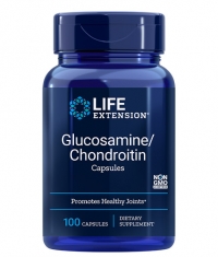 LIFE EXTENSIONS Glucosamine / Chondroitin / 100 Caps
