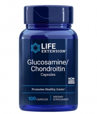 LIFE EXTENSION Glucosamine / Chondroitin / 100 Caps