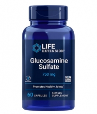 LIFE EXTENSION Glucosamine Sulfate / 60 Caps