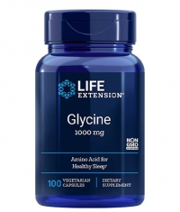 LIFE EXTENSIONS Glycine 1000 mg / 100 Caps