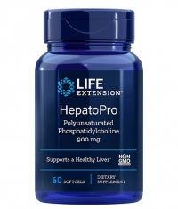 LIFE EXTENSION HepatoPro / 60 Softgels