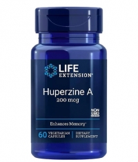 LIFE EXTENSION Huperizine A / 60 Caps