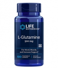 LIFE EXTENSIONS L-Glutamine 500 mg / 100 Caps
