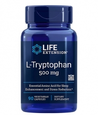 LIFE EXTENSIONS L-Tryptophan 500 mg / 90 Caps