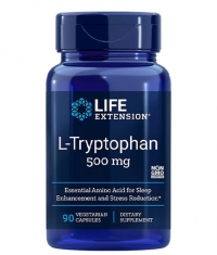 LIFE EXTENSION L-Tryptophan 500 mg / 90 Caps