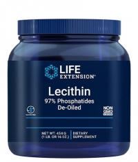 LIFE EXTENSIONS Lecithin 97% Phosphatides De-Oiled