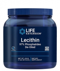 LIFE EXTENSION Lecithin 97% Phosphatides De-Oiled