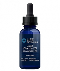 LIFE EXTENSIONS Liquid Vitamin D3 / 29.57 ml
