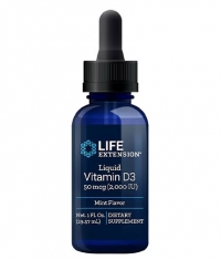 LIFE EXTENSION Liquid Vitamin D3 / 29.57 ml