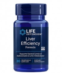 LIFE EXTENSION Liver Efficiency Formula / 30 Caps