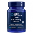 LIFE EXTENSION Liver Efficiency Formula / 30 Caps