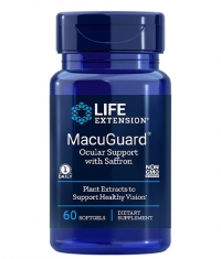 LIFE EXTENSIONS MacuGuard / 60 Softgels