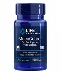 LIFE EXTENSION MacuGuard / 60 Softgels