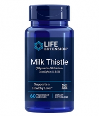 LIFE EXTENSIONS Milk Thistle / 60 Caps