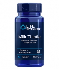 LIFE EXTENSION Milk Thistle / 60 Caps