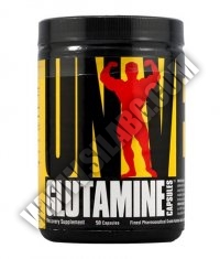 UNIVERSAL Glutamine 750mg. / 50 Caps.