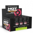 SCITEC Hot Blood Hardcore Shot Box / 20 x 60 ml