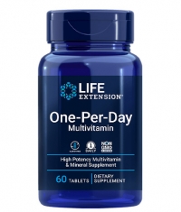 LIFE EXTENSION One-Per-Day / 60 Tabs