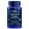 LIFE EXTENSION Optimized Folate L-Methylfolate (5-MTHF) / 100 Tabs